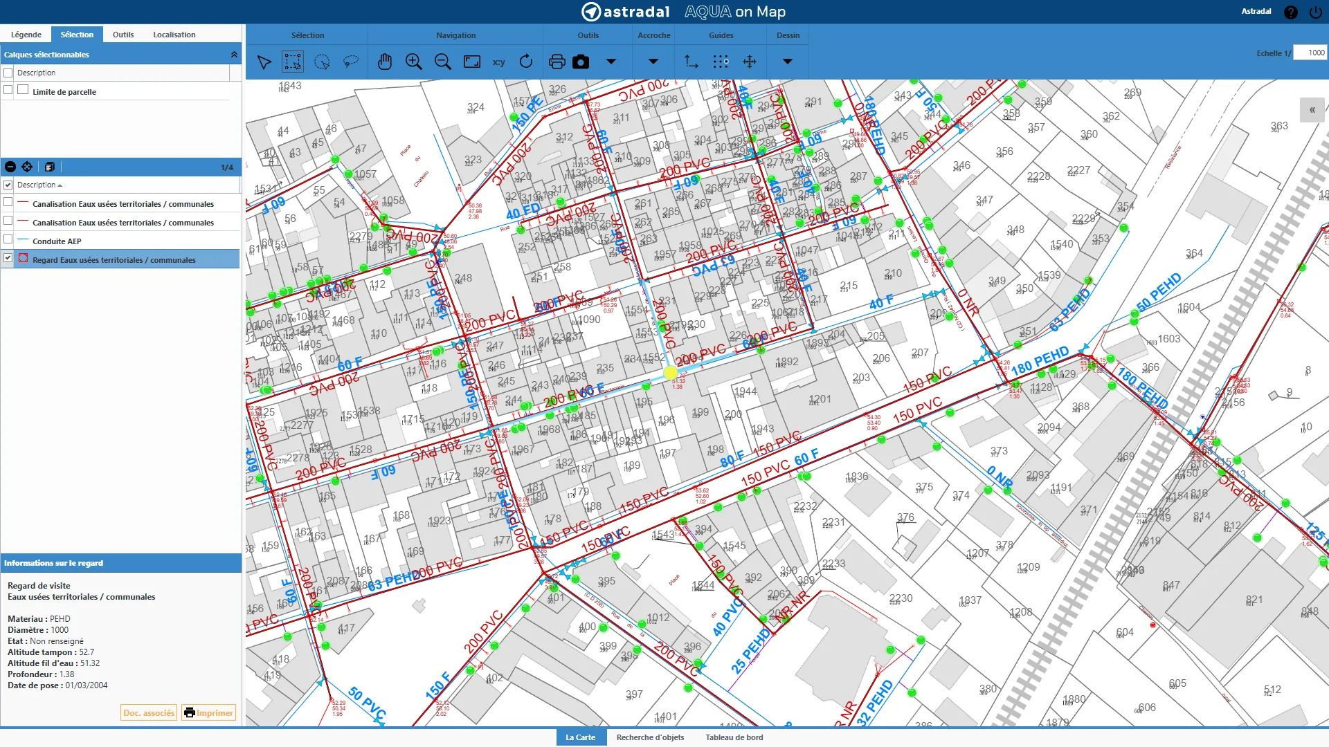 Visualisez vos réseaux