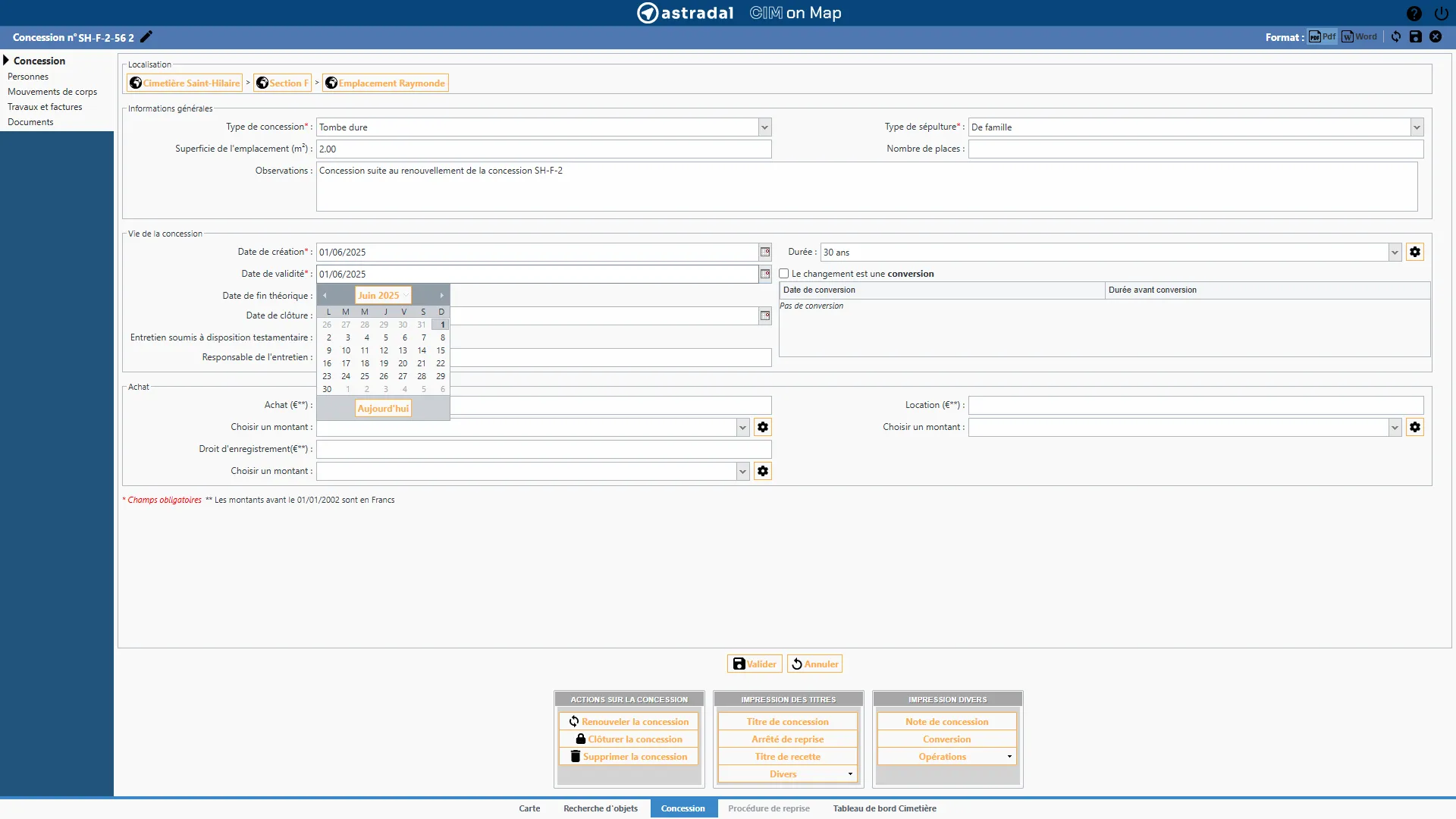Visualisez et administrez